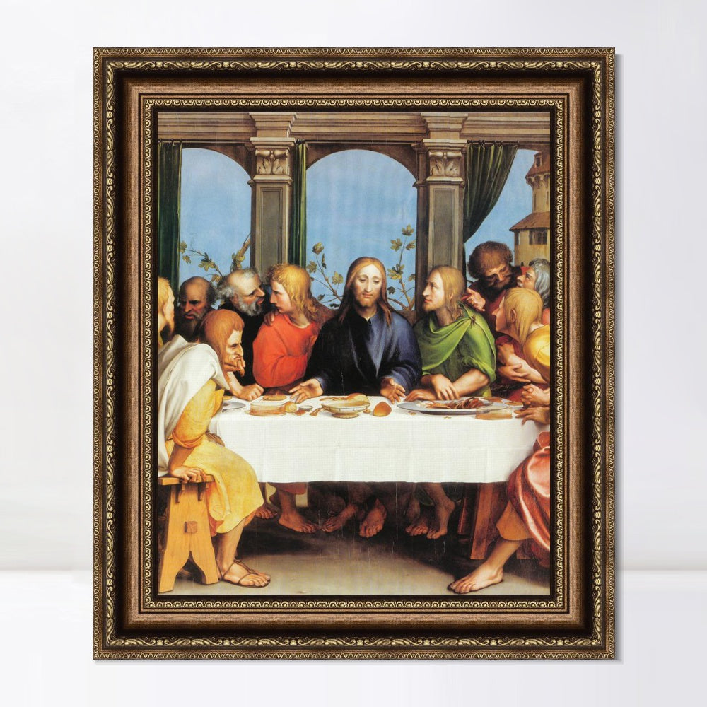 INVIN ART Framed Canvas Art Giclee Print Series#022 by Hans Holbein the Younger Wall Art