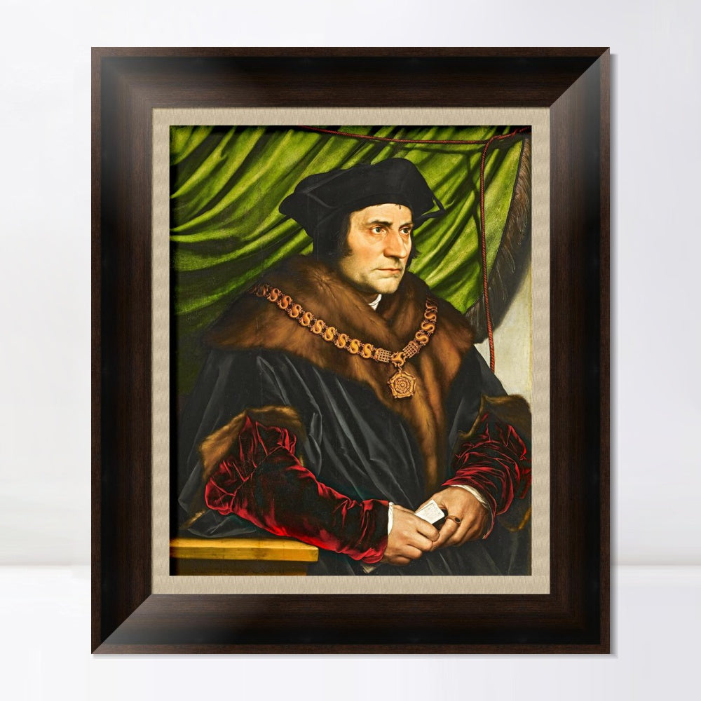 INVIN ART Framed Canvas Art Giclee Print Series#023 by Hans Holbein the Younger Wall Art