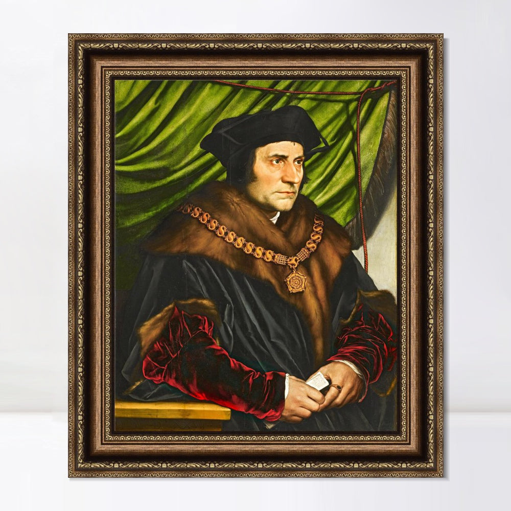 INVIN ART Framed Canvas Art Giclee Print Series#023 by Hans Holbein the Younger Wall Art