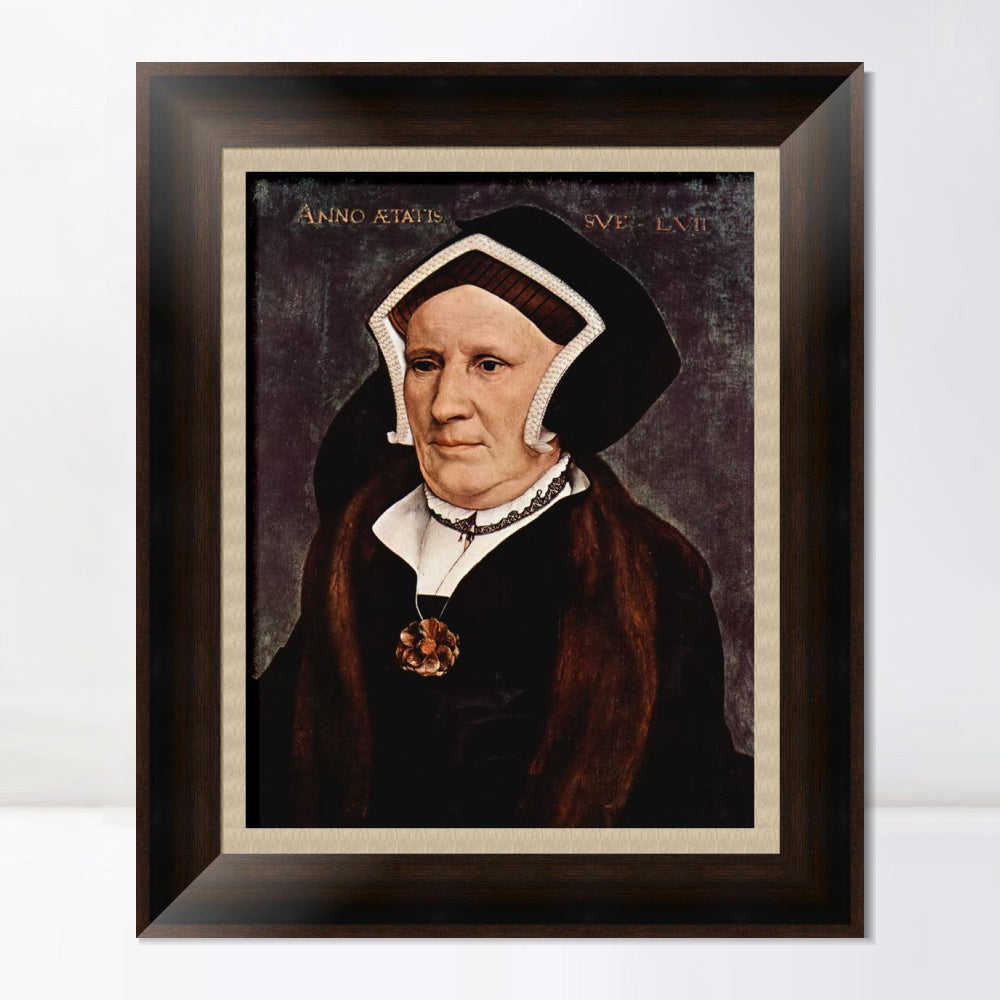 INVIN ART Framed Canvas Art Giclee Print Series#027 by Hans Holbein the Younger Wall Art