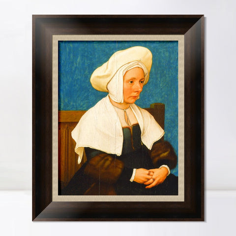 INVIN ART Framed Canvas Art Giclee Print Series#033 by Hans Holbein the Younger Wall Art Living Room Home Office Decorations