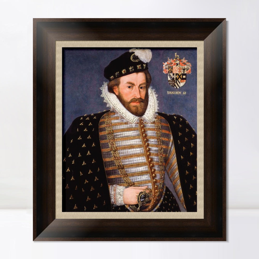 INVIN ART Framed Canvas Art Giclee Print Series#043 by Hans Holbein the Younger Wall Art