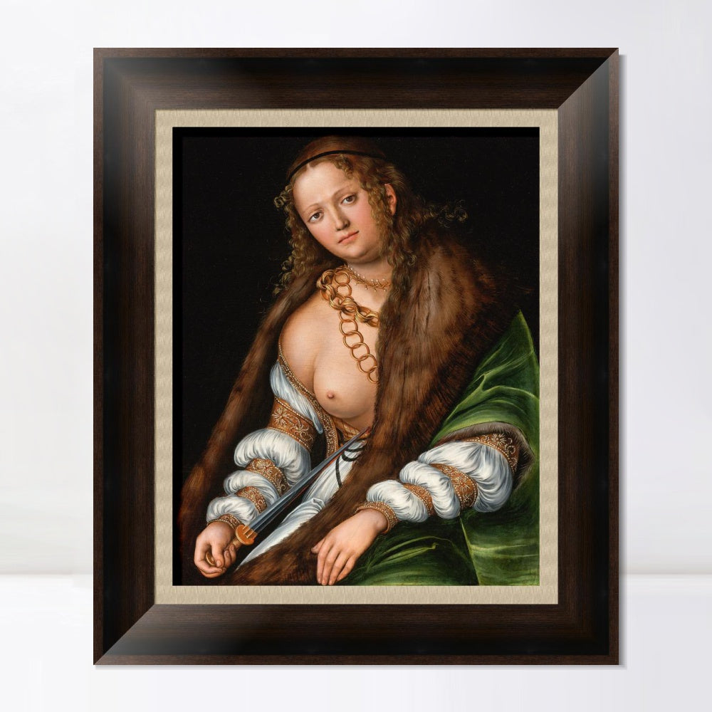 INVIN ART Framed Canvas Art Giclee Print Series#044 by Hans Holbein the Younger Wall Art
