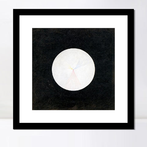 INVIN ART Framed Canvas Giclee Print Art Series#003 by Hilma Af Klint Wall Art Living Room Home Office Decorations