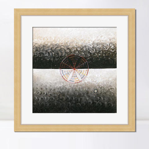 INVIN ART Framed Canvas Giclee Print Art Series#014 by Hilma Af Klint Wall Art Living Room Home Office Decorations