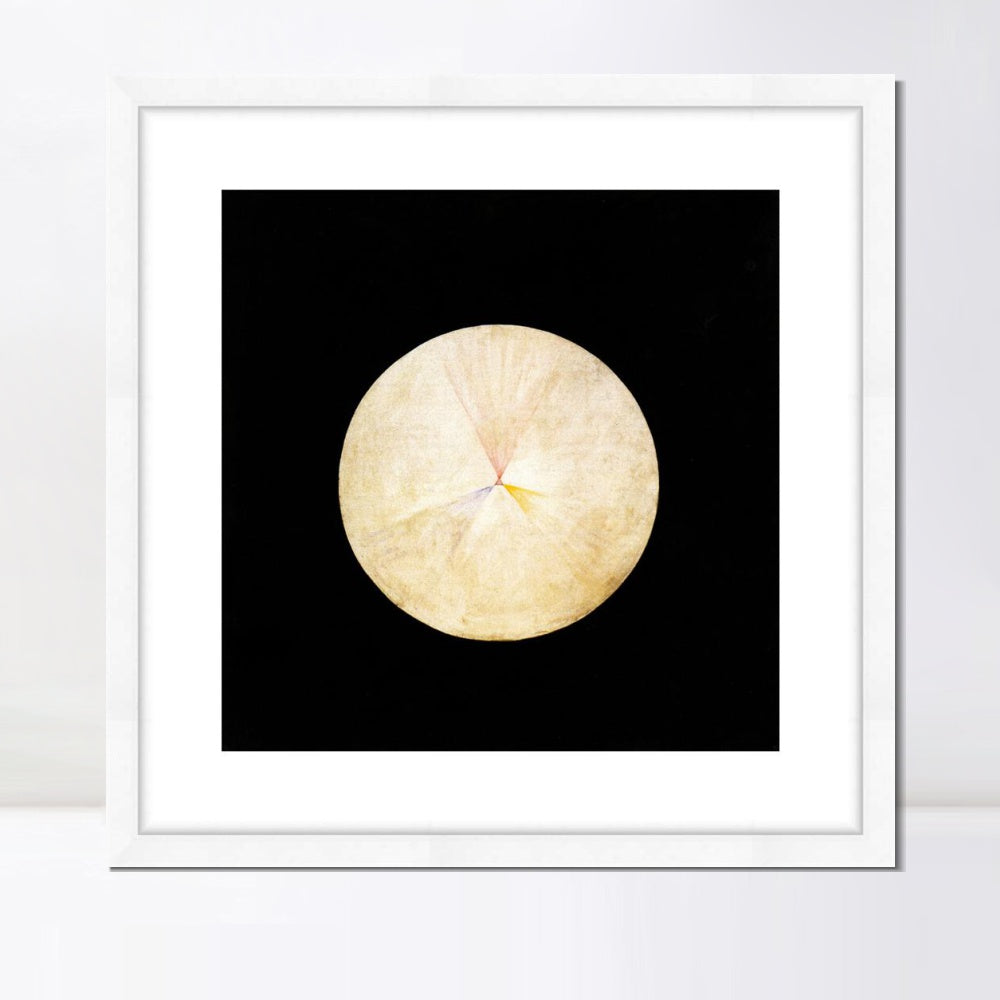INVIN ART Framed Canvas Giclee Print Art Series#026 by Hilma Af Klint Wall Art