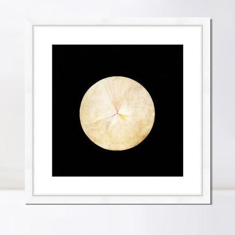 INVIN ART Framed Canvas Giclee Print Art Series#026 by Hilma Af Klint Wall Art Living Room Home Office Decorations