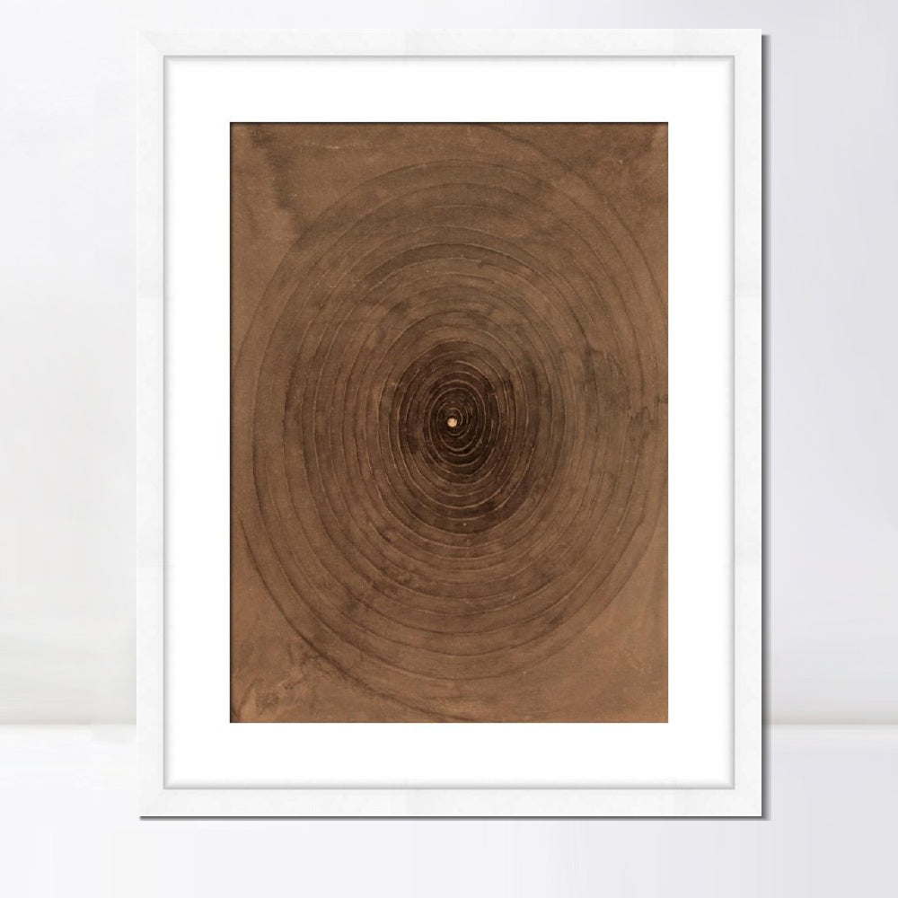 INVIN ART Framed Canvas Giclee Print Art No.1 from The Parsifal Series by Hilma Af Klint Wall Art