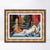 INVIN ART Framed Canvas Art Giclee Print Odalisque with a Slave by Jean Auguste Dominique Ingres Wall Art Living Room Home Office Decorations