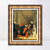INVIN ART Framed Canvas Art Giclee Print Don Pedro de Toledo kissing the Sword of Henri IV in 1832 by Jean Auguste Dominique Ingres Wall Art Living Room Home Office Decorations