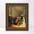 INVIN ART Framed Canvas Art Giclee Print Don Pedro de Toledo kissing the Sword of Henri IV in 1832 by Jean Auguste Dominique Ingres Wall Art Living Room Home Office Decorations