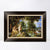 INVIN ART Framed Canvas Art Giclee Print La caida de Faeton by Jan Van Eyck Wall Art Living Room Home Office Decorations