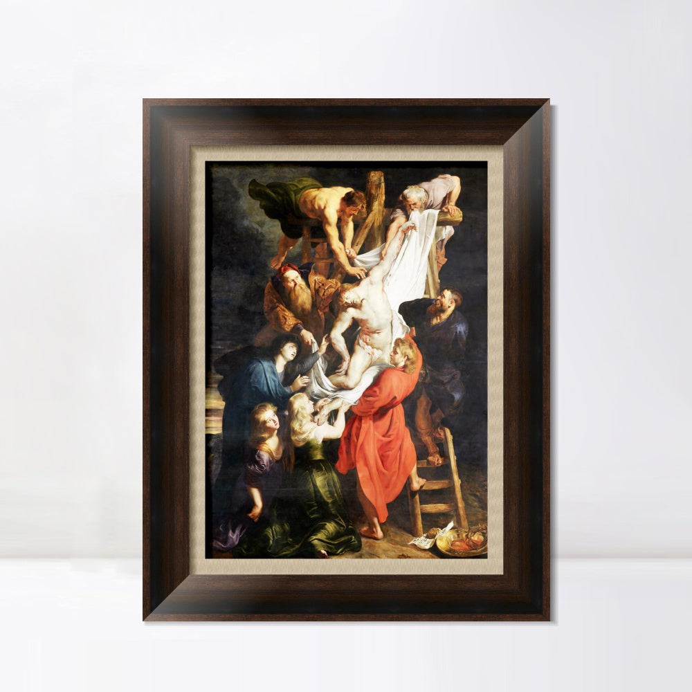 INVIN ART Framed Canvas Art Giclee Print Series#001 by Peter Paul Rubens Wall Art