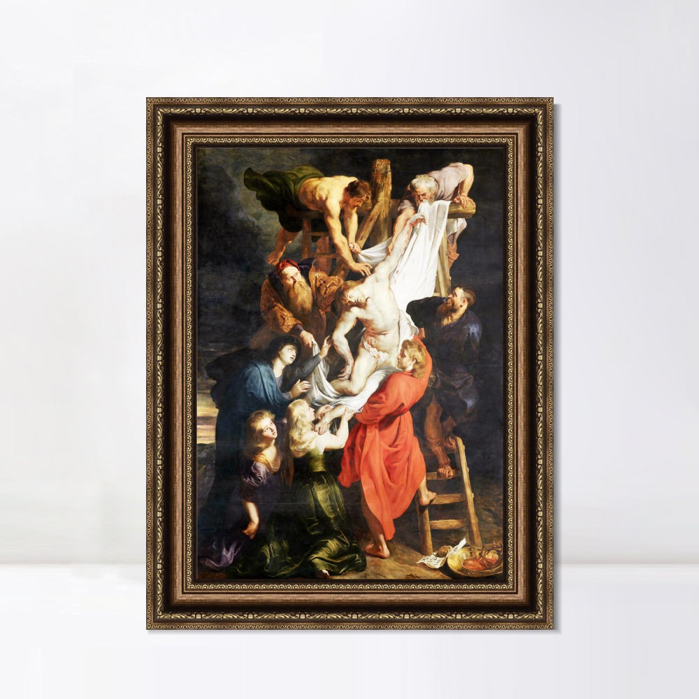 INVIN ART Framed Canvas Art Giclee Print Series#001 by Peter Paul Rubens Wall Art