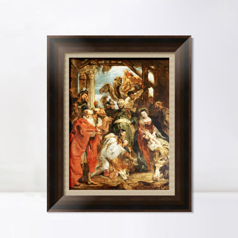 INVIN ART Framed Canvas Art Giclee Print Series#003 by Peter Paul Rubens Wall Art Living Room Home Office Decorations