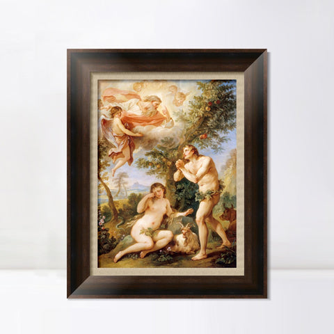 INVIN ART Framed Canvas Art Giclee Print Series#005 by Peter Paul Rubens Wall Art Living Room Home Office Decorations