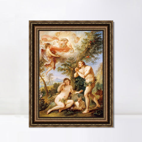 INVIN ART Framed Canvas Art Giclee Print Series#005 by Peter Paul Rubens Wall Art Living Room Home Office Decorations