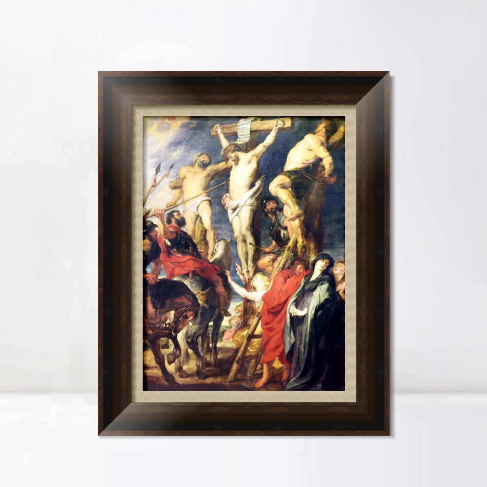 INVIN ART Framed Canvas Art Giclee Print Series#010 by Peter Paul Rubens Wall Art