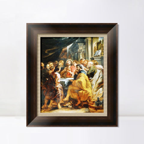 INVIN ART Framed Canvas Art Giclee Print Series#011 by Peter Paul Rubens Wall Art Living Room Home Office Decorations