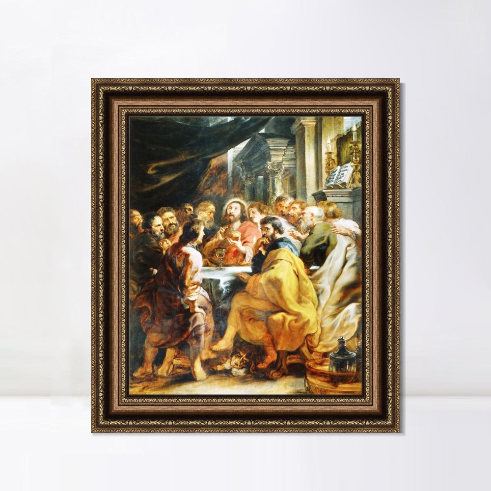 INVIN ART Framed Canvas Art Giclee Print Series#011 by Peter Paul Rubens Wall Art
