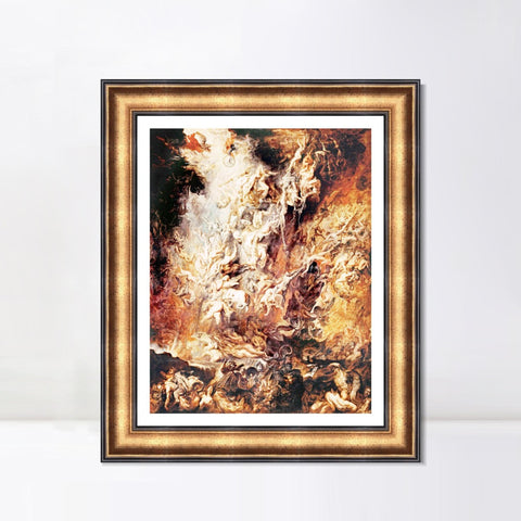 INVIN ART Framed Canvas Art Giclee Print Series#012 by Peter Paul Rubens Wall Art Living Room Home Office Decorations