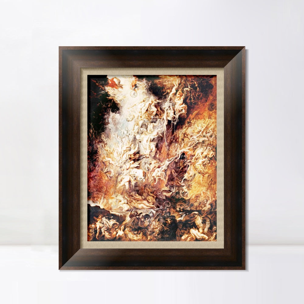 INVIN ART Framed Canvas Art Giclee Print Series#012 by Peter Paul Rubens Wall Art