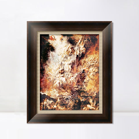 INVIN ART Framed Canvas Art Giclee Print Series#012 by Peter Paul Rubens Wall Art Living Room Home Office Decorations