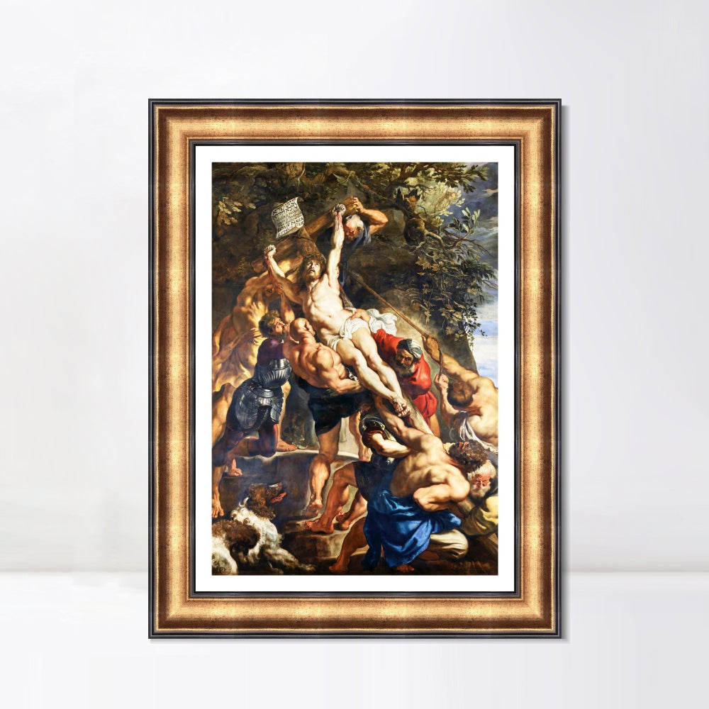 INVIN ART Framed Canvas Art Giclee Print Series#017 by Peter Paul Rubens Wall Art