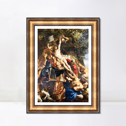 INVIN ART Framed Canvas Art Giclee Print Series#017 by Peter Paul Rubens Wall Art Living Room Home Office Decorations