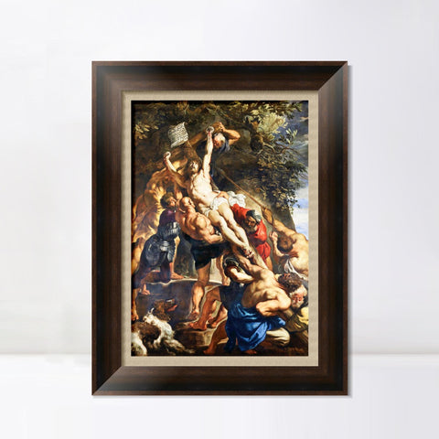 INVIN ART Framed Canvas Art Giclee Print Series#017 by Peter Paul Rubens Wall Art Living Room Home Office Decorations
