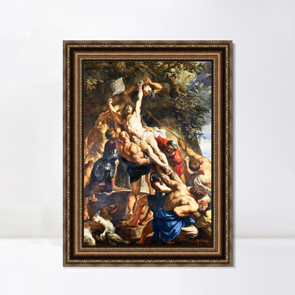 INVIN ART Framed Canvas Art Giclee Print Series#017 by Peter Paul Rubens Wall Art