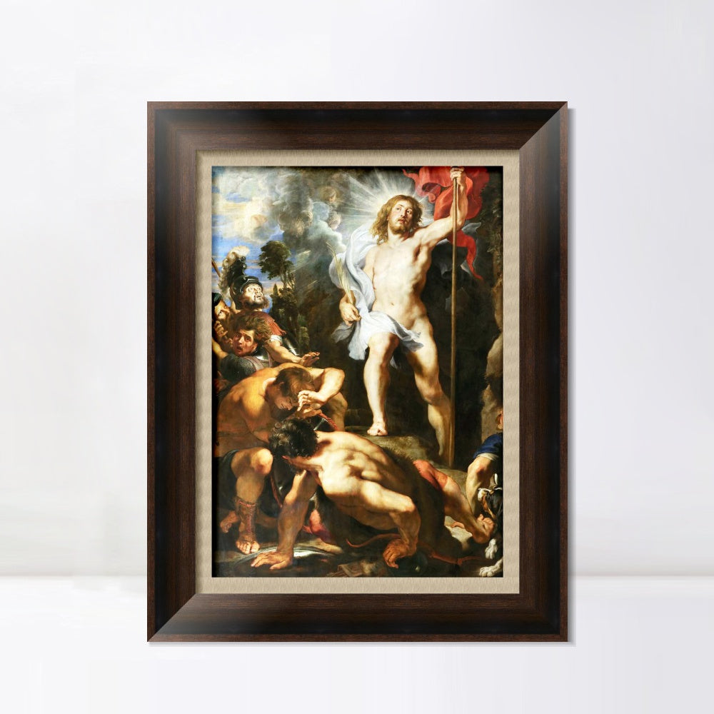 INVIN ART Framed Canvas Art Giclee Print Series#020 by Peter Paul Rubens Wall Art