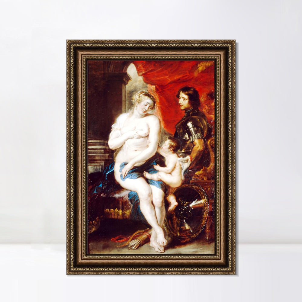 INVIN ART Framed Canvas Art Giclee Print Series#022 by Peter Paul Rubens Wall Art