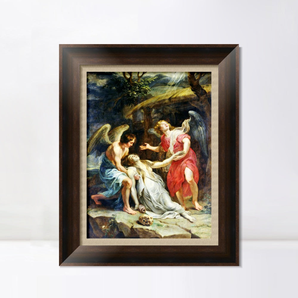 INVIN ART Framed Canvas Art Giclee Print Series#023 by Peter Paul Rubens Wall Art