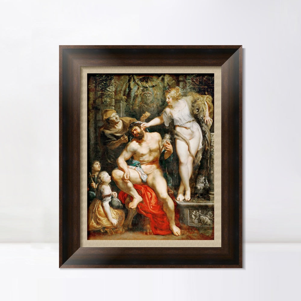 INVIN ART Framed Canvas Art Giclee Print Series#028 by Peter Paul Rubens Wall Art