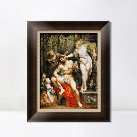 INVIN ART Framed Canvas Art Giclee Print Series#028 by Peter Paul Rubens Wall Art Living Room Home Office Decorations