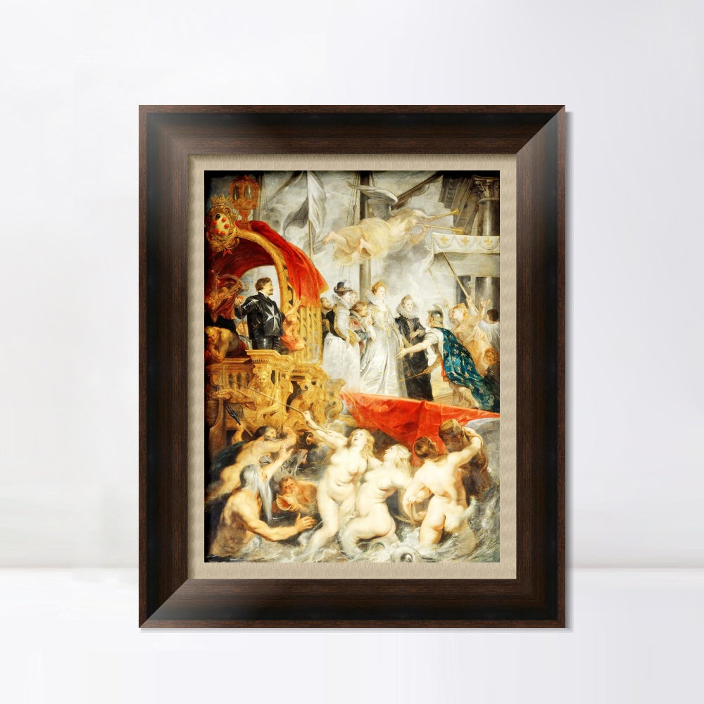 INVIN ART Framed Canvas Art Giclee Print Series#032 by Peter Paul Rubens Wall Art