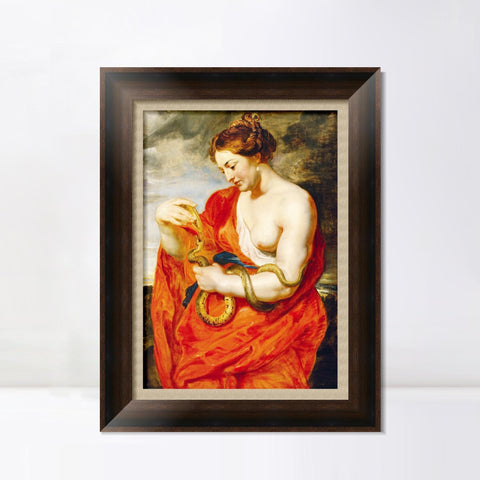 INVIN ART Framed Canvas Art Giclee Print Series#035 by Peter Paul Rubens Wall Art Living Room Home Office Decorations