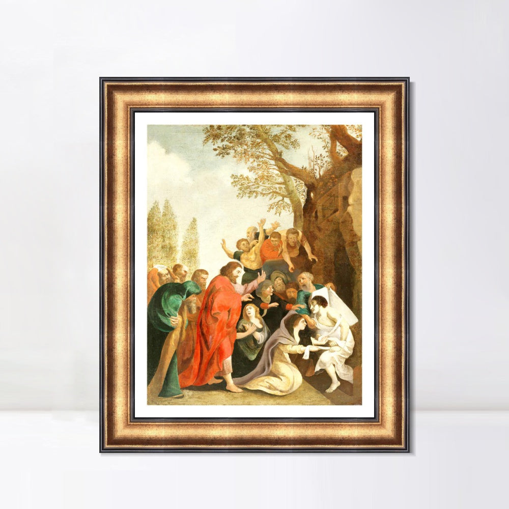 INVIN ART Framed Canvas Art Giclee Print Series#037 by Peter Paul Rubens Wall Art