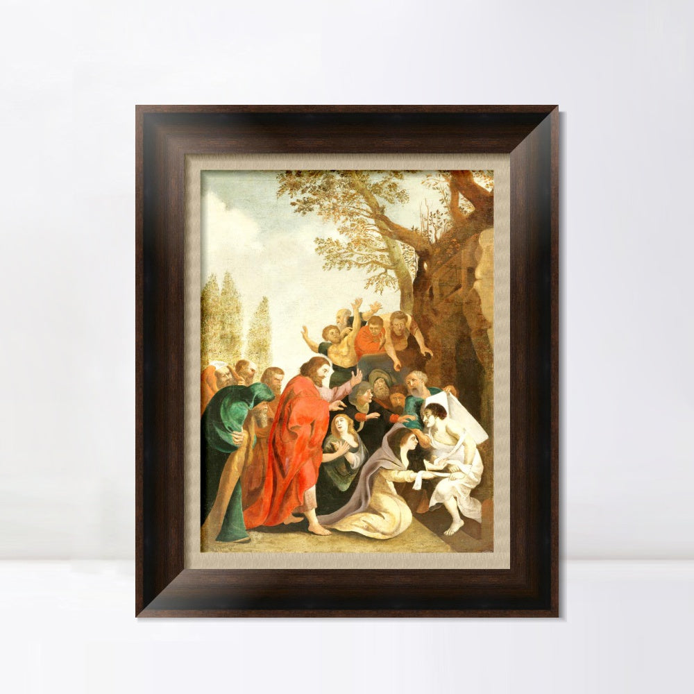 INVIN ART Framed Canvas Art Giclee Print Series#037 by Peter Paul Rubens Wall Art