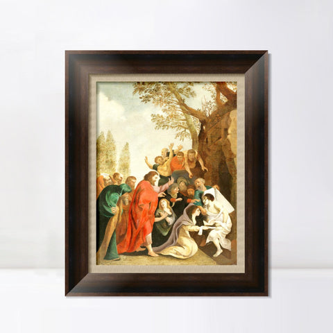 INVIN ART Framed Canvas Art Giclee Print Series#037 by Peter Paul Rubens Wall Art Living Room Home Office Decorations