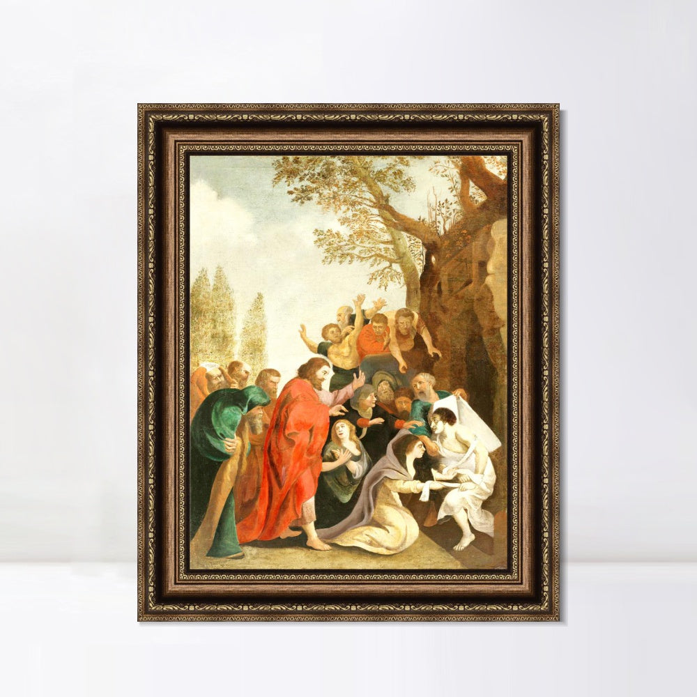 INVIN ART Framed Canvas Art Giclee Print Series#037 by Peter Paul Rubens Wall Art
