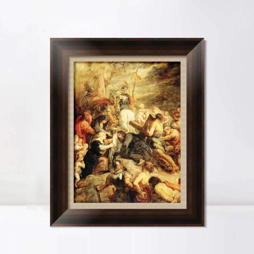 INVIN ART Framed Canvas Art Giclee Print Series#038 by Peter Paul Rubens Wall Art
