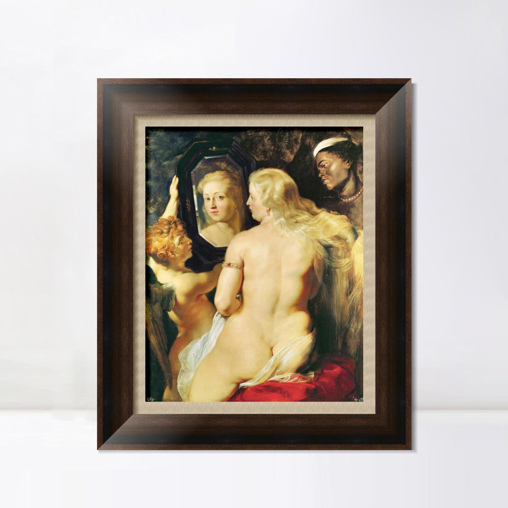 INVIN ART Framed Canvas Art Giclee Print Series#039 by Peter Paul Rubens Wall Art
