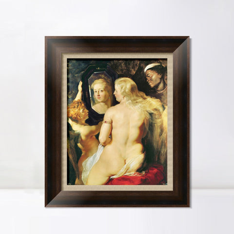 INVIN ART Framed Canvas Art Giclee Print Series#039 by Peter Paul Rubens Wall Art Living Room Home Office Decorations