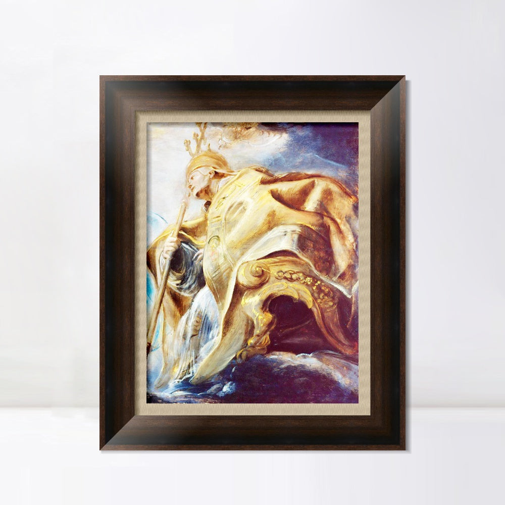 INVIN ART Framed Canvas Art Giclee Print Series#040 by Peter Paul Rubens Wall Art