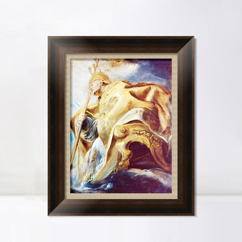 INVIN ART Framed Canvas Art Giclee Print Series#040 by Peter Paul Rubens Wall Art Living Room Home Office Decorations