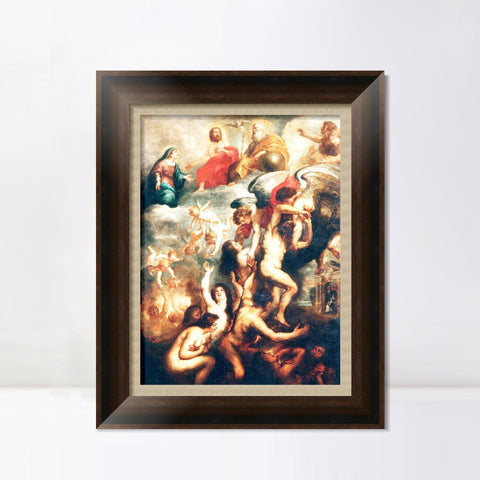 INVIN ART Framed Canvas Art Giclee Print Series#041 by Peter Paul Rubens Wall Art Living Room Home Office Decorations
