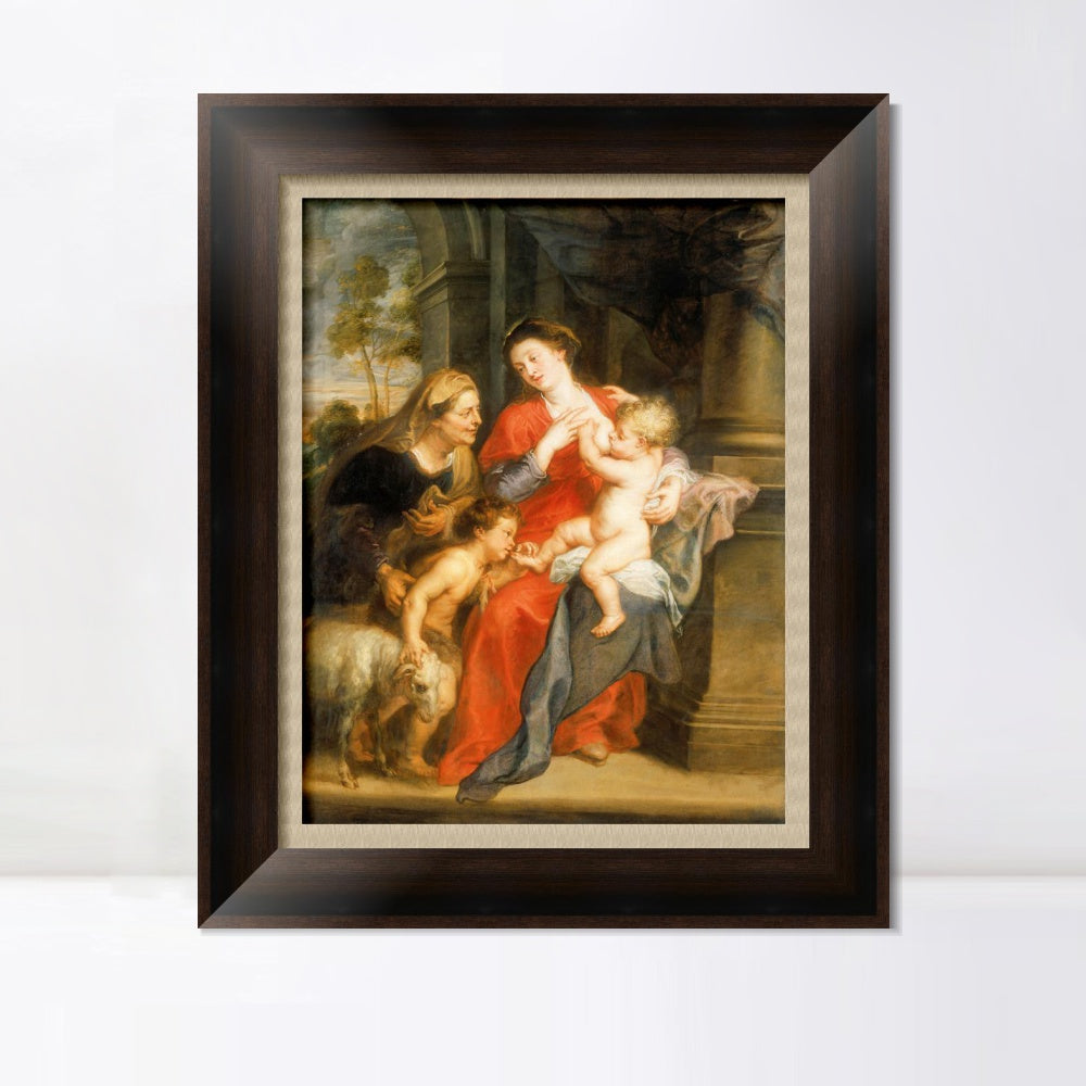 INVIN ART Framed Canvas Art Giclee Print Series#044 by Peter Paul Rubens Wall Art