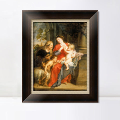 INVIN ART Framed Canvas Art Giclee Print Series#044 by Peter Paul Rubens Wall Art Living Room Home Office Decorations